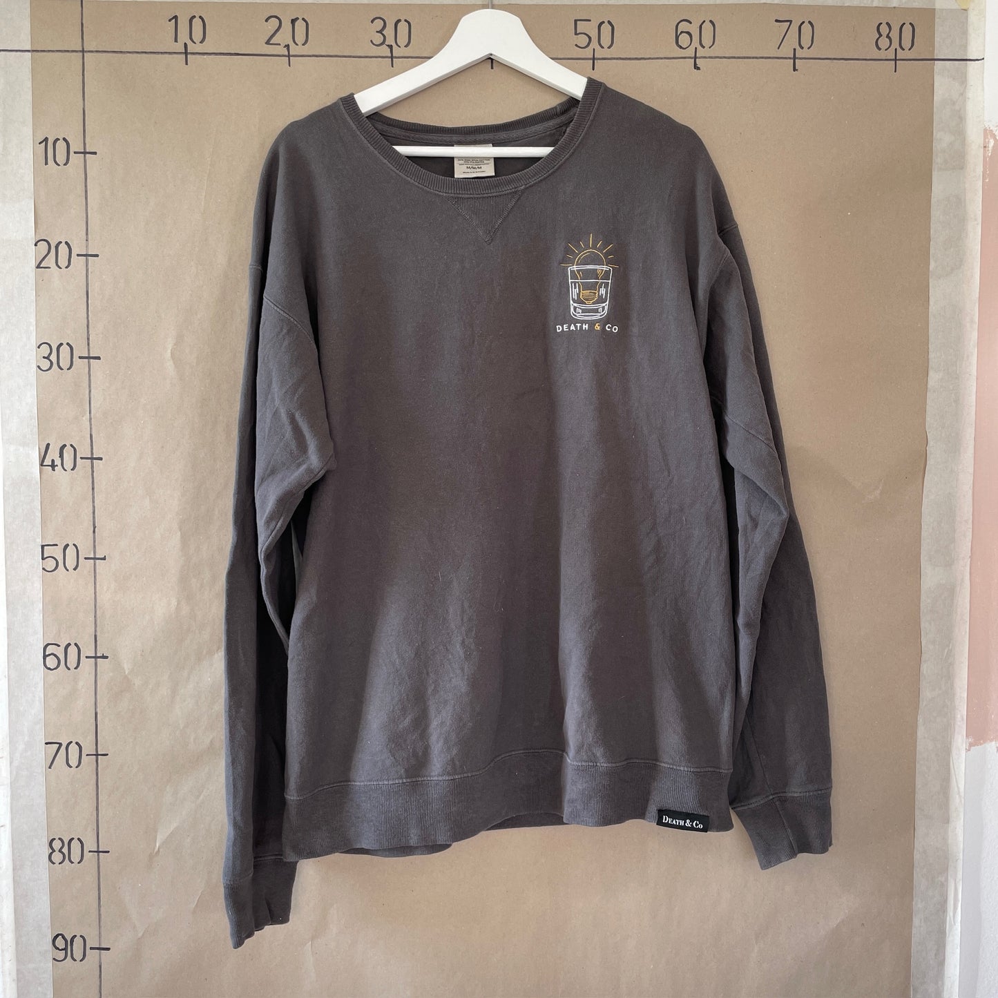 Askegrå Vintage Sweatshirt