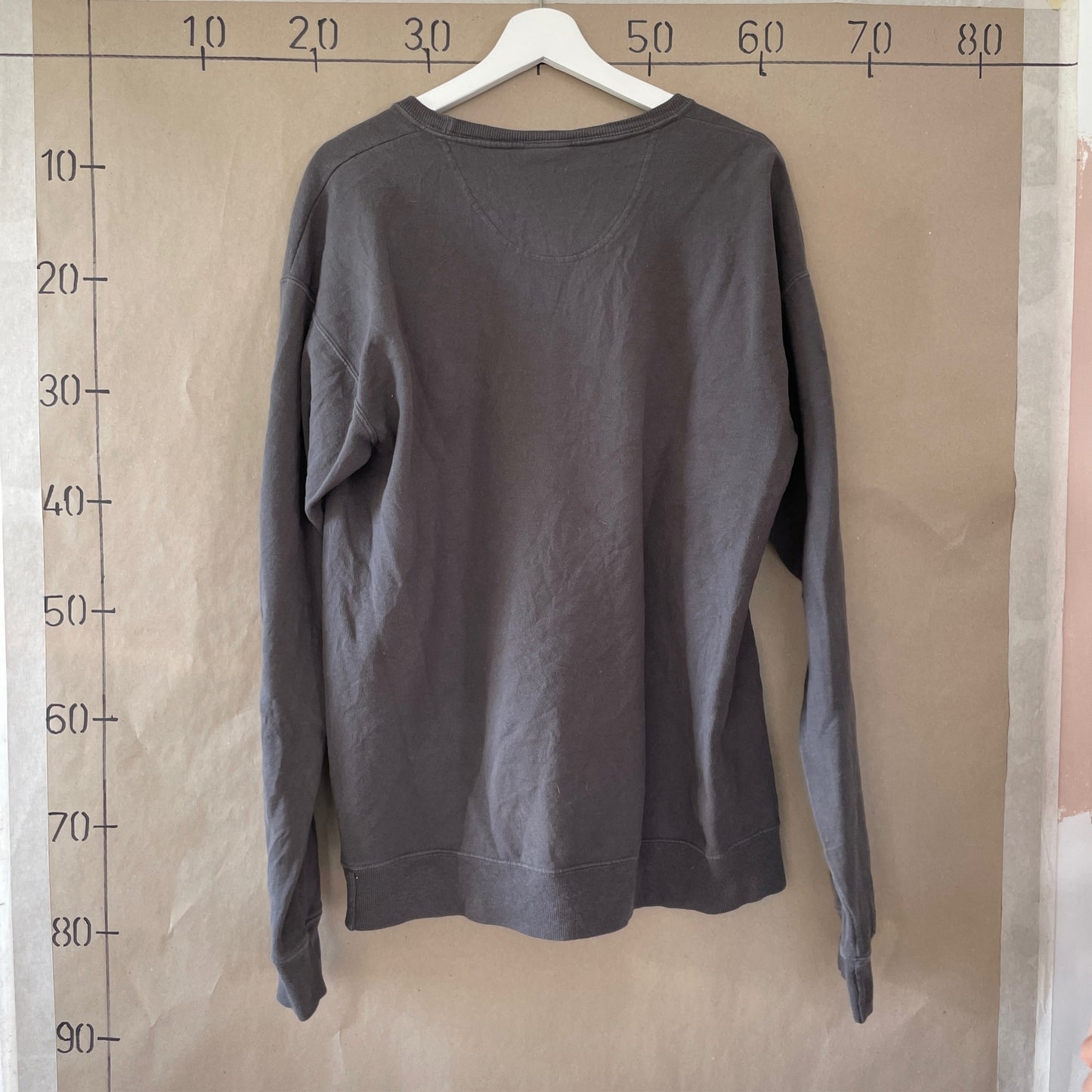 Askegrå Vintage Sweatshirt