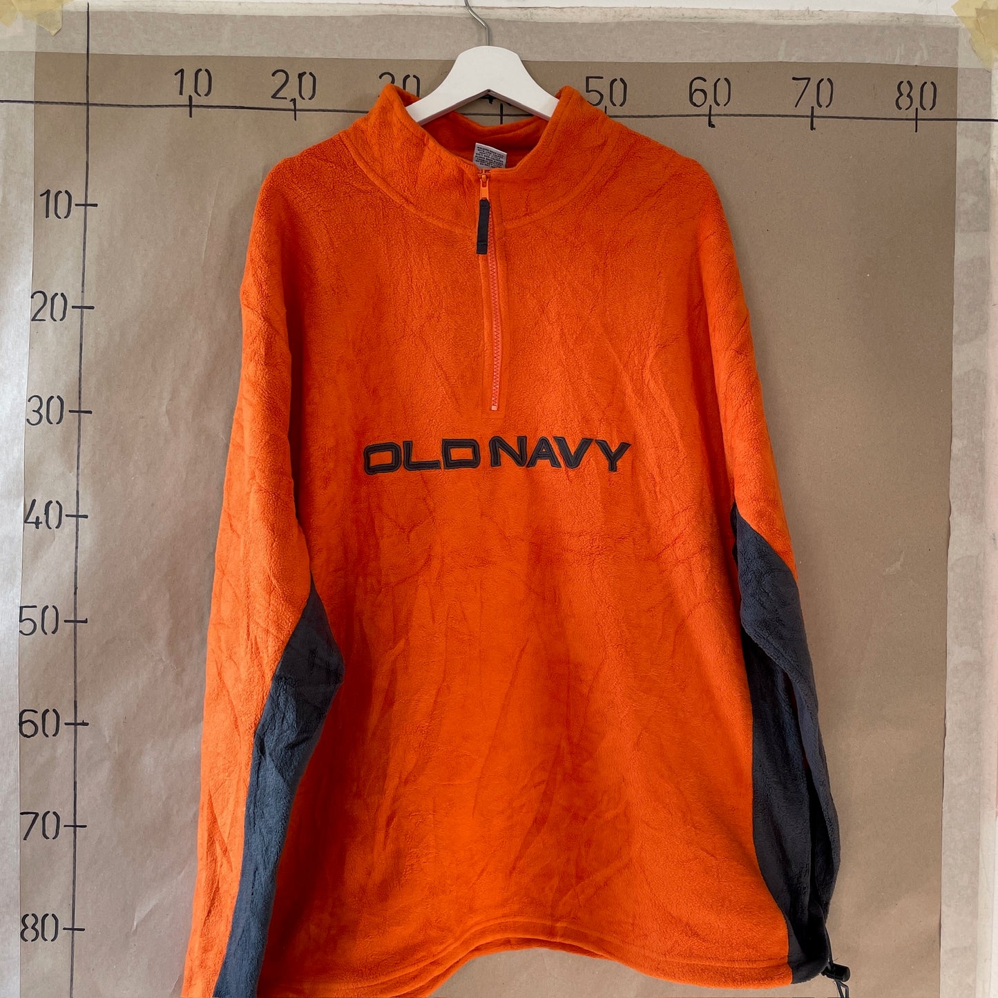 Orange Vintage Fleece