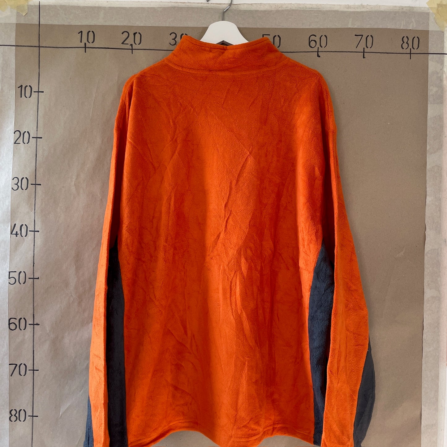 Orange Vintage Fleece