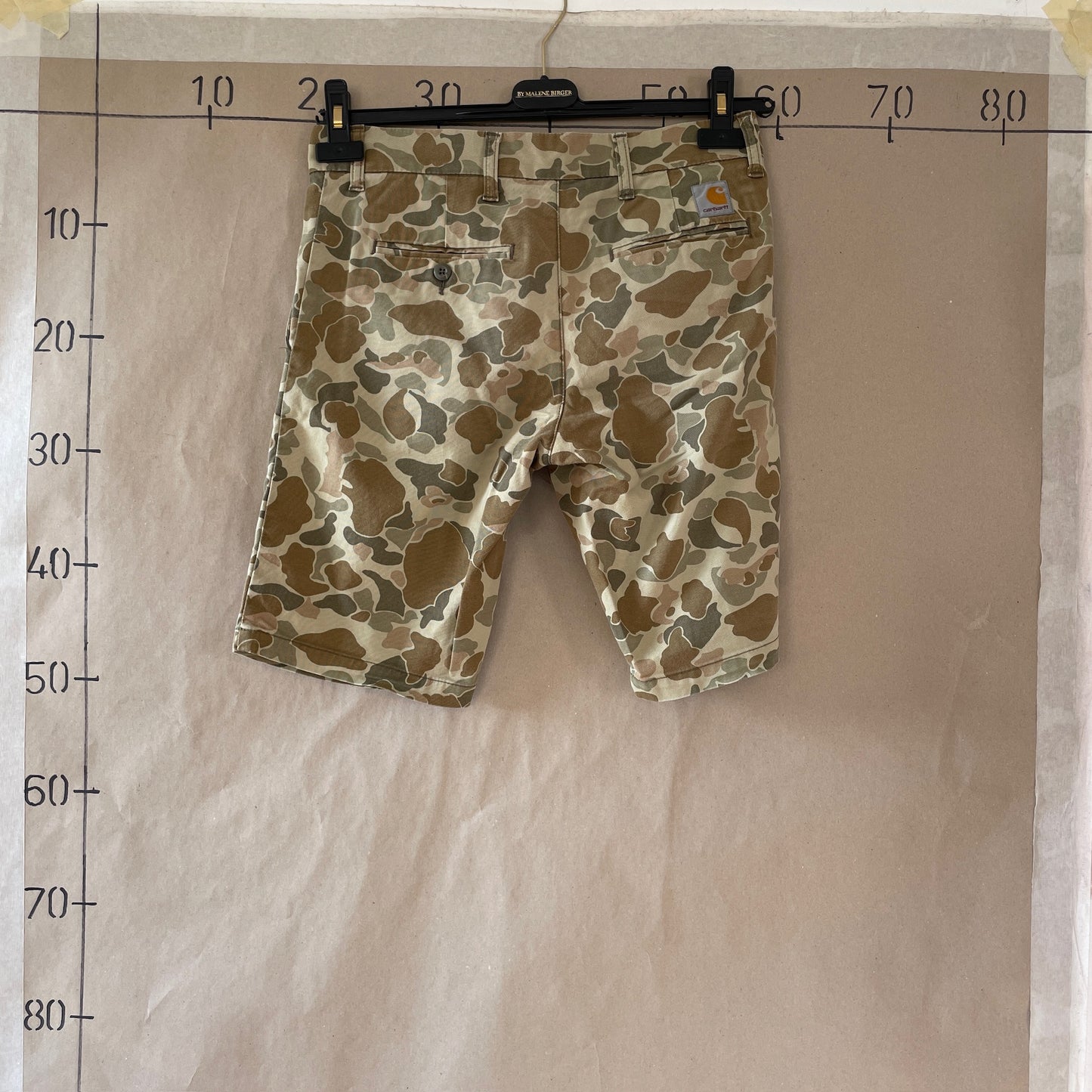 Camouflage Carhartt Shorts
