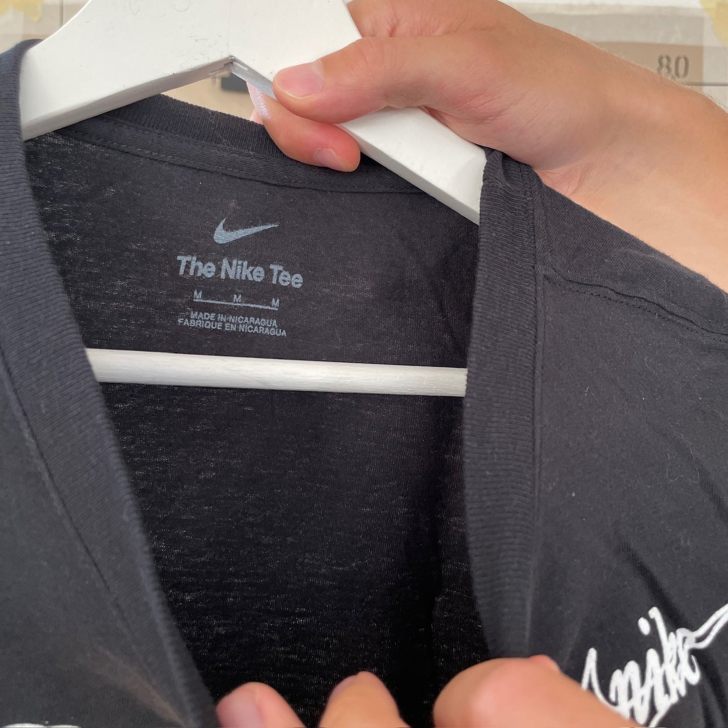 Sort Nike T-Shirt