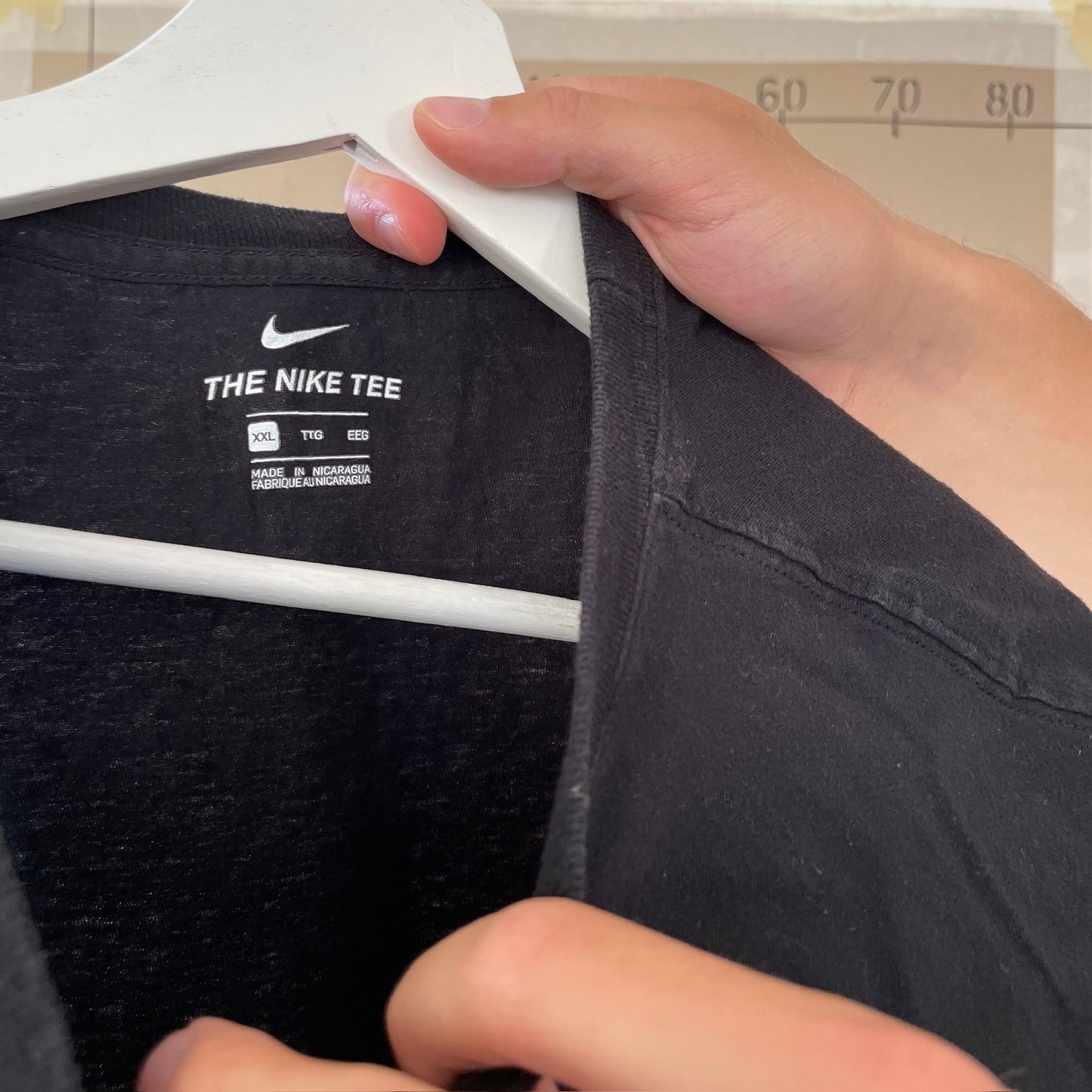 Sort Nike T-Shirt