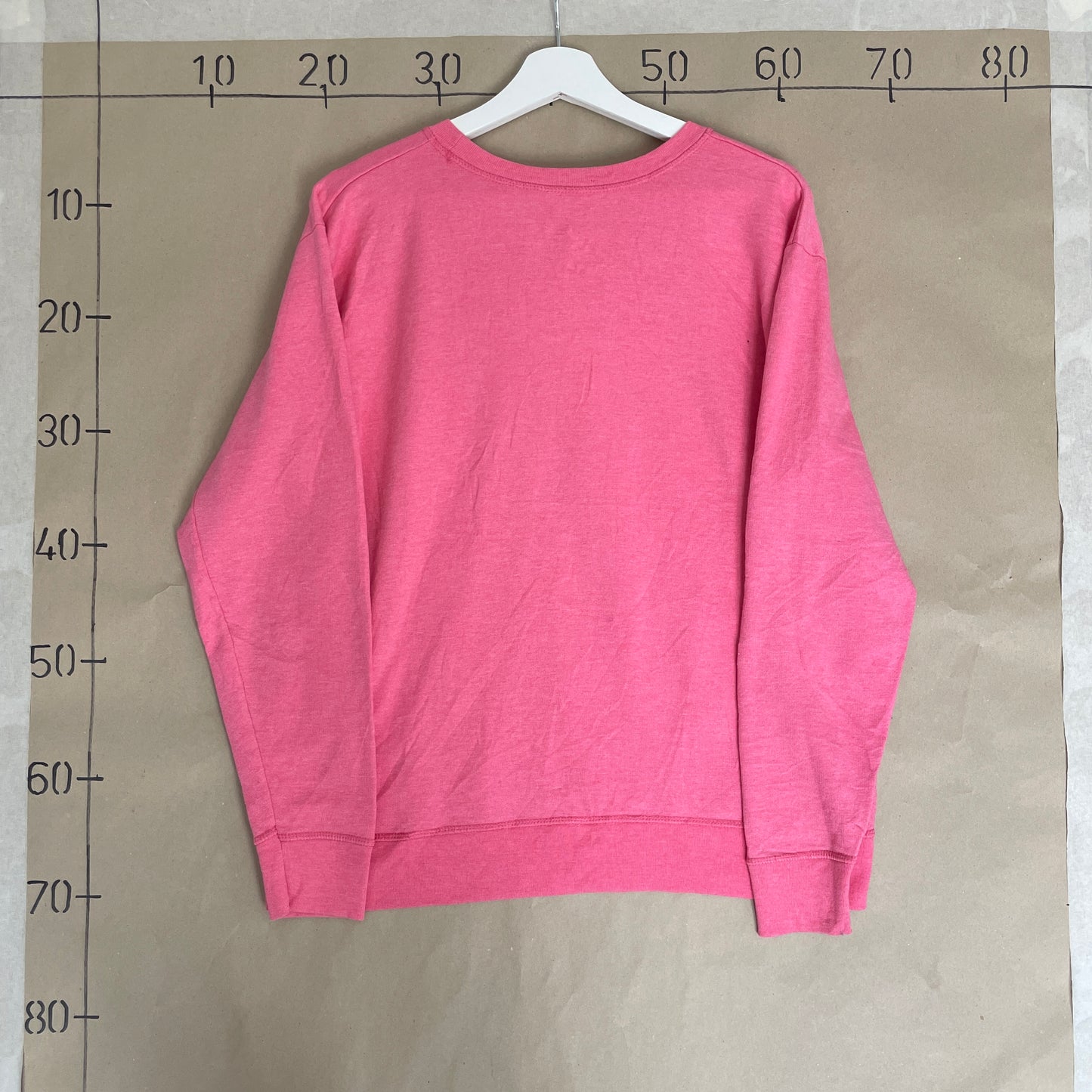 Pink Vintage Basic Sweatshirt