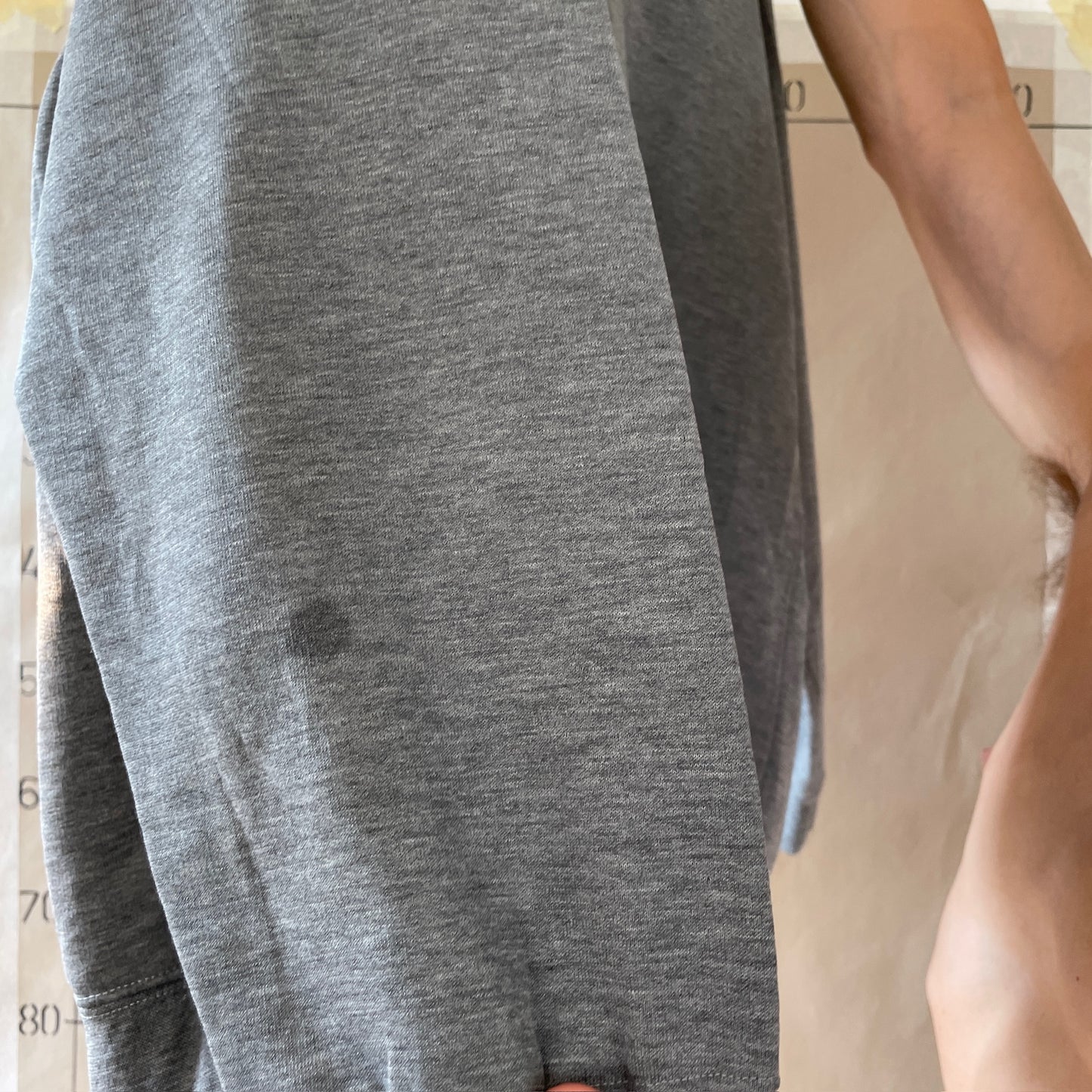 Grå Vintage "Red Sox" Hoodie