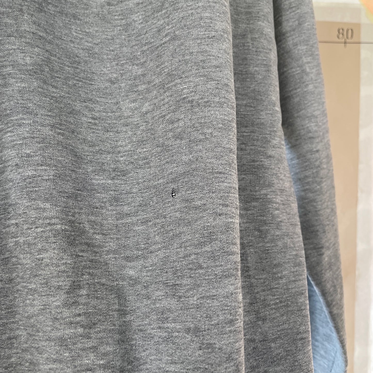 Grå Vintage "Red Sox" Hoodie
