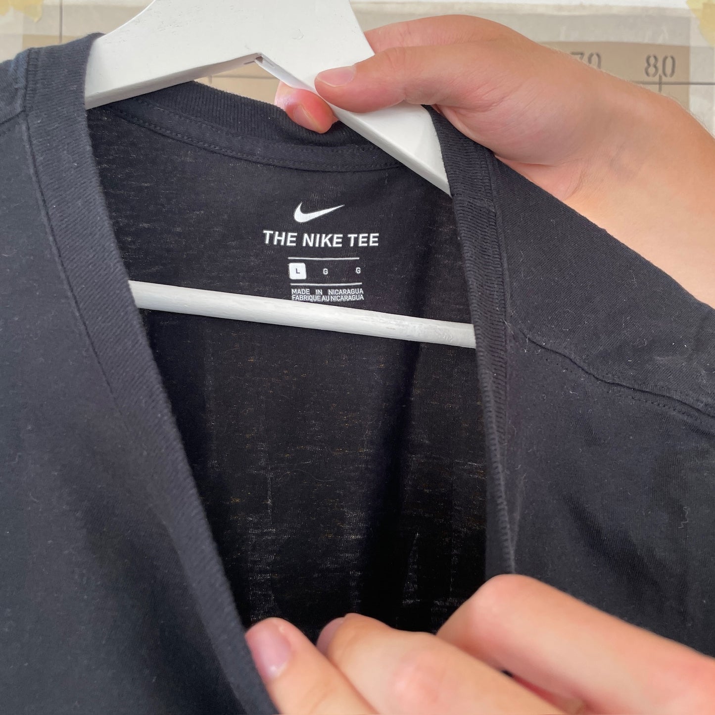Sort Nike T-Shirt