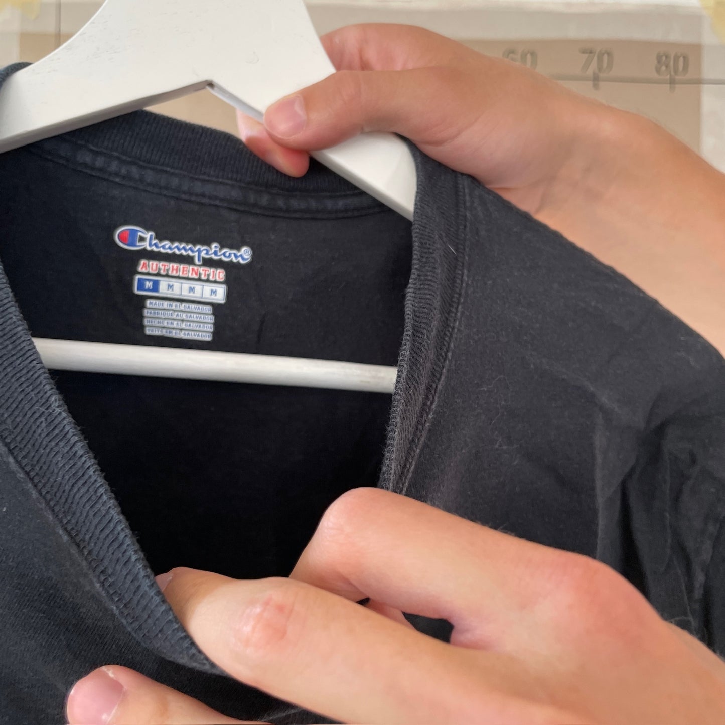 Sort Champion T-Shirt