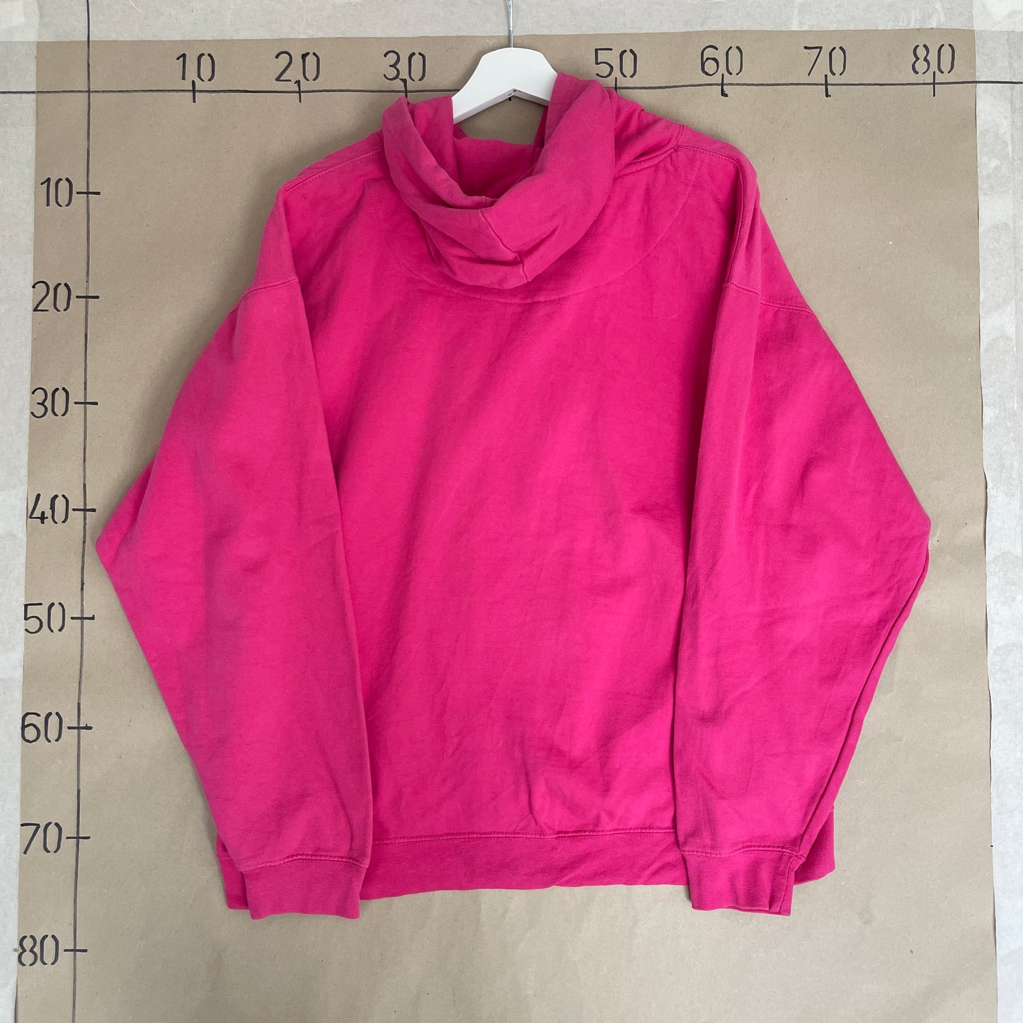 Pink Vintage Roys Queen Graphic Hoodie