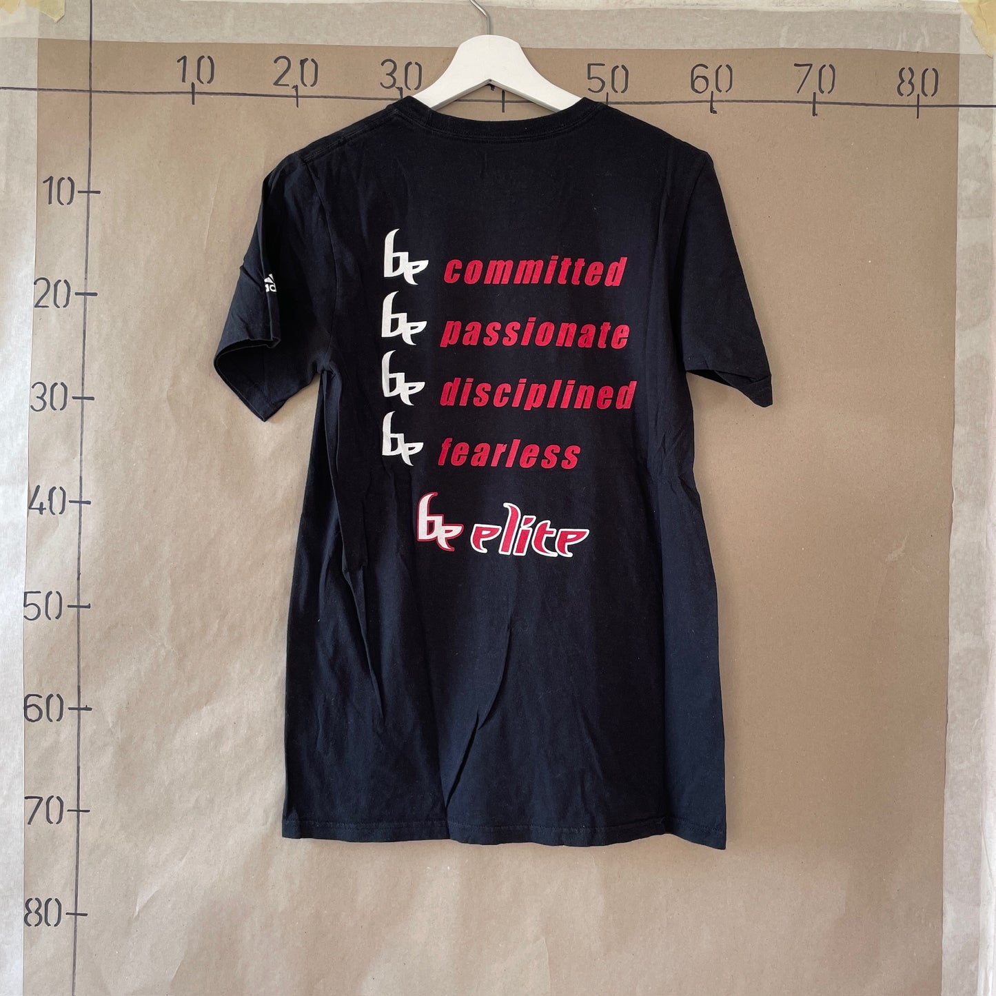 Sort Adidas T-Shirt