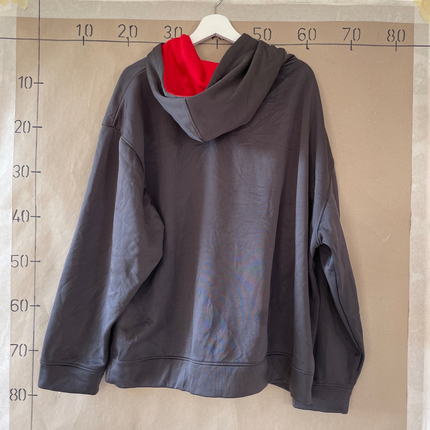 Grå Vintage "Maryland" Hoodie