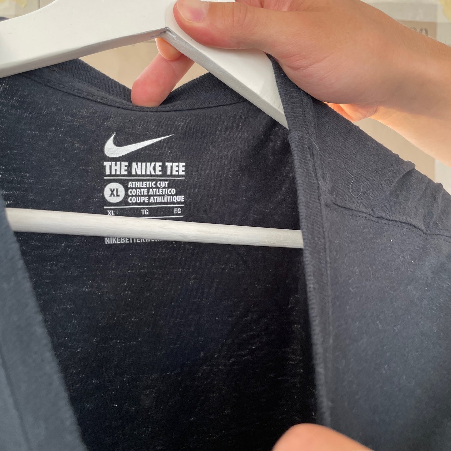 Sort Nike T-Shirt