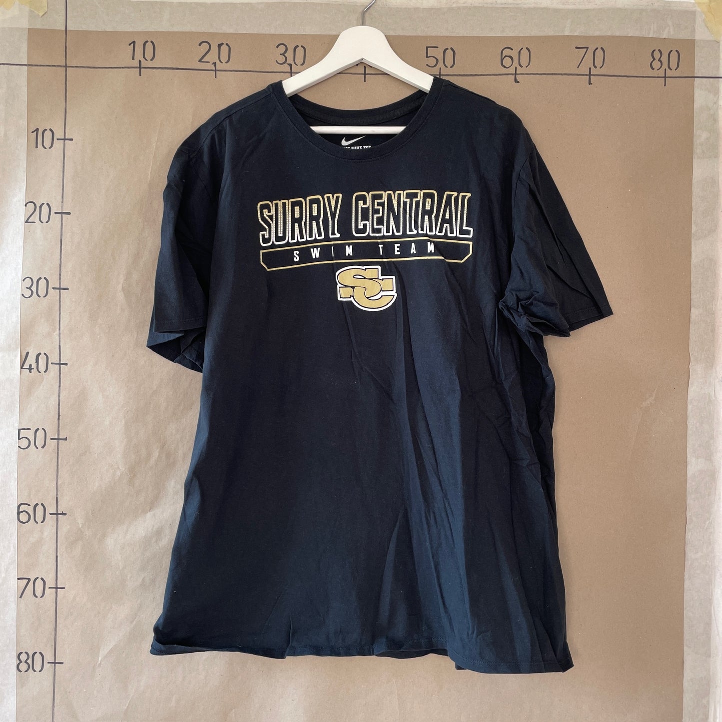 Sort Nike T-Shirt