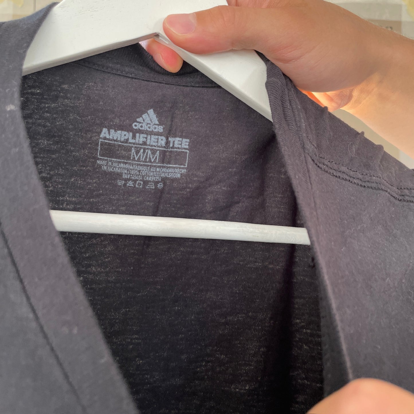 Sort Adidas T-Shirt