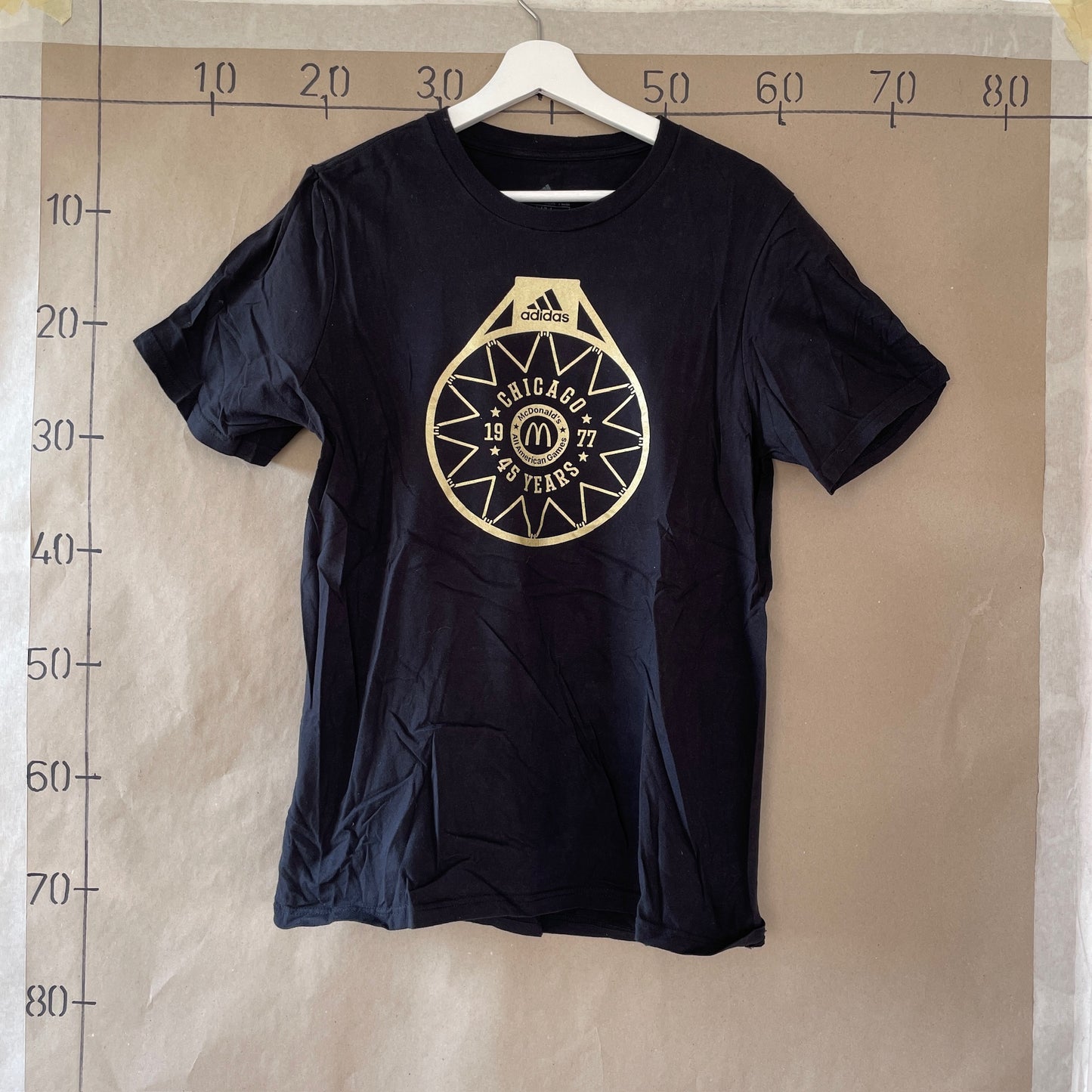 Sort Adidas T-Shirt