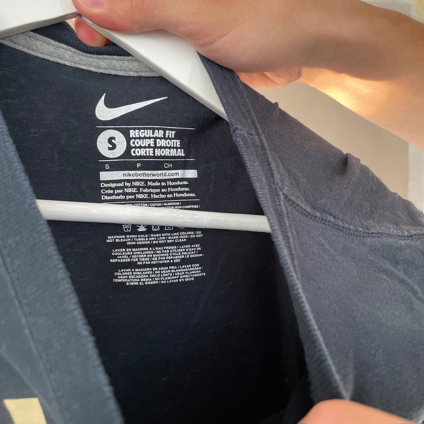 Sort Nike T-Shirt