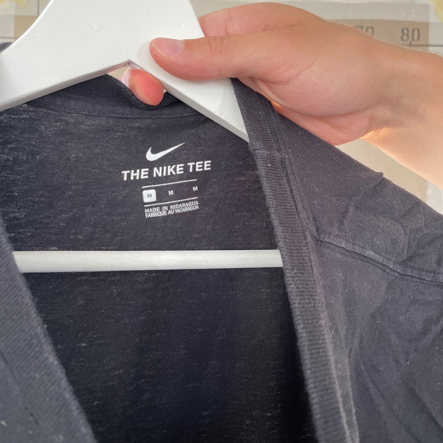 Sort Nike T-Shirt