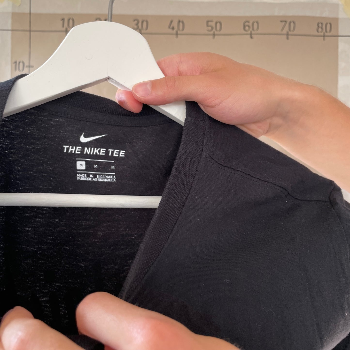Sort Nike T-Shirt