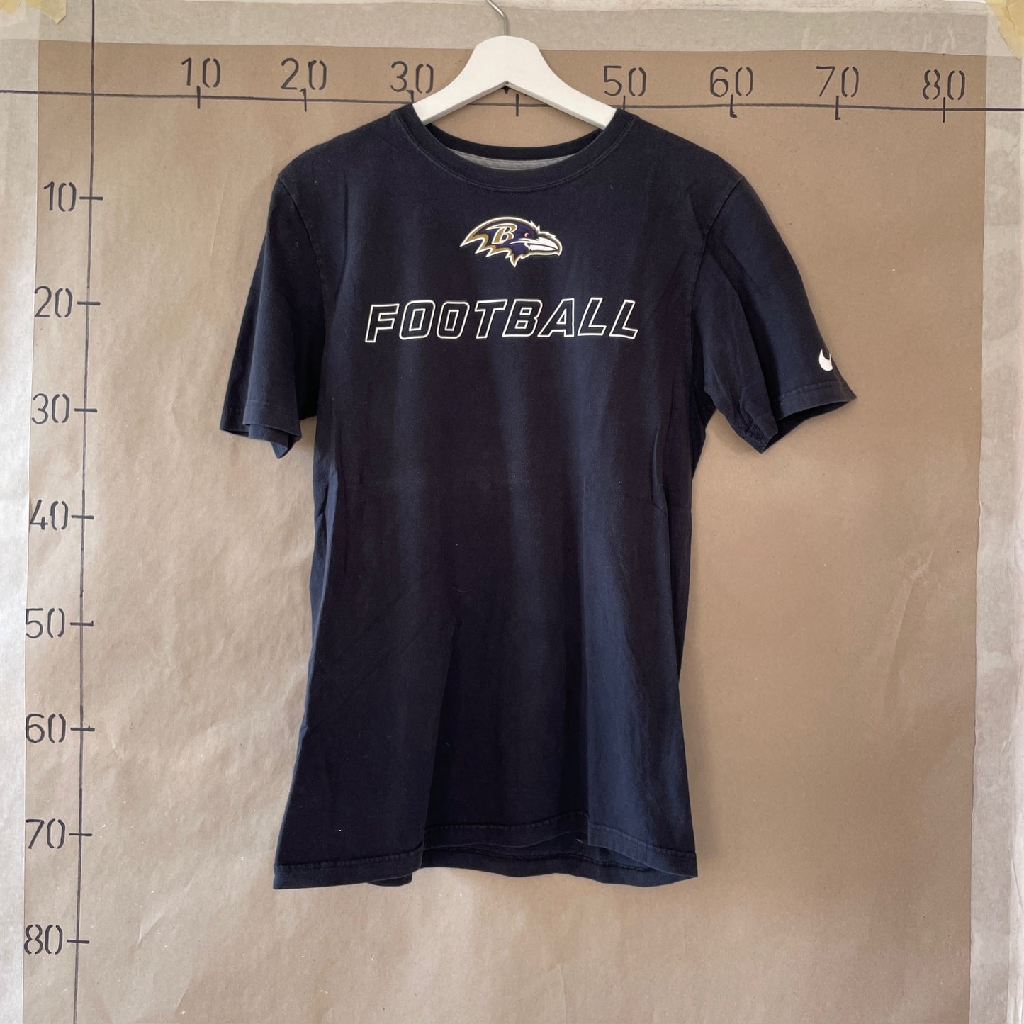 Sort Nike "Ravens" T-Shirt