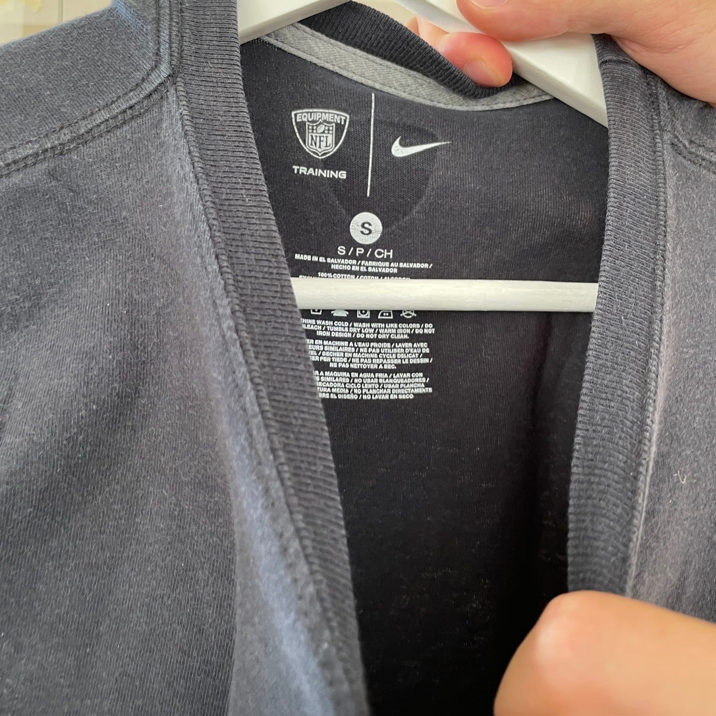Sort Nike "Ravens" T-Shirt