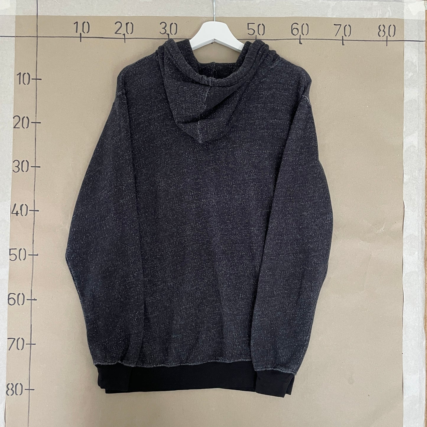 Grå Vintage Prairie Hawks College Hoodie