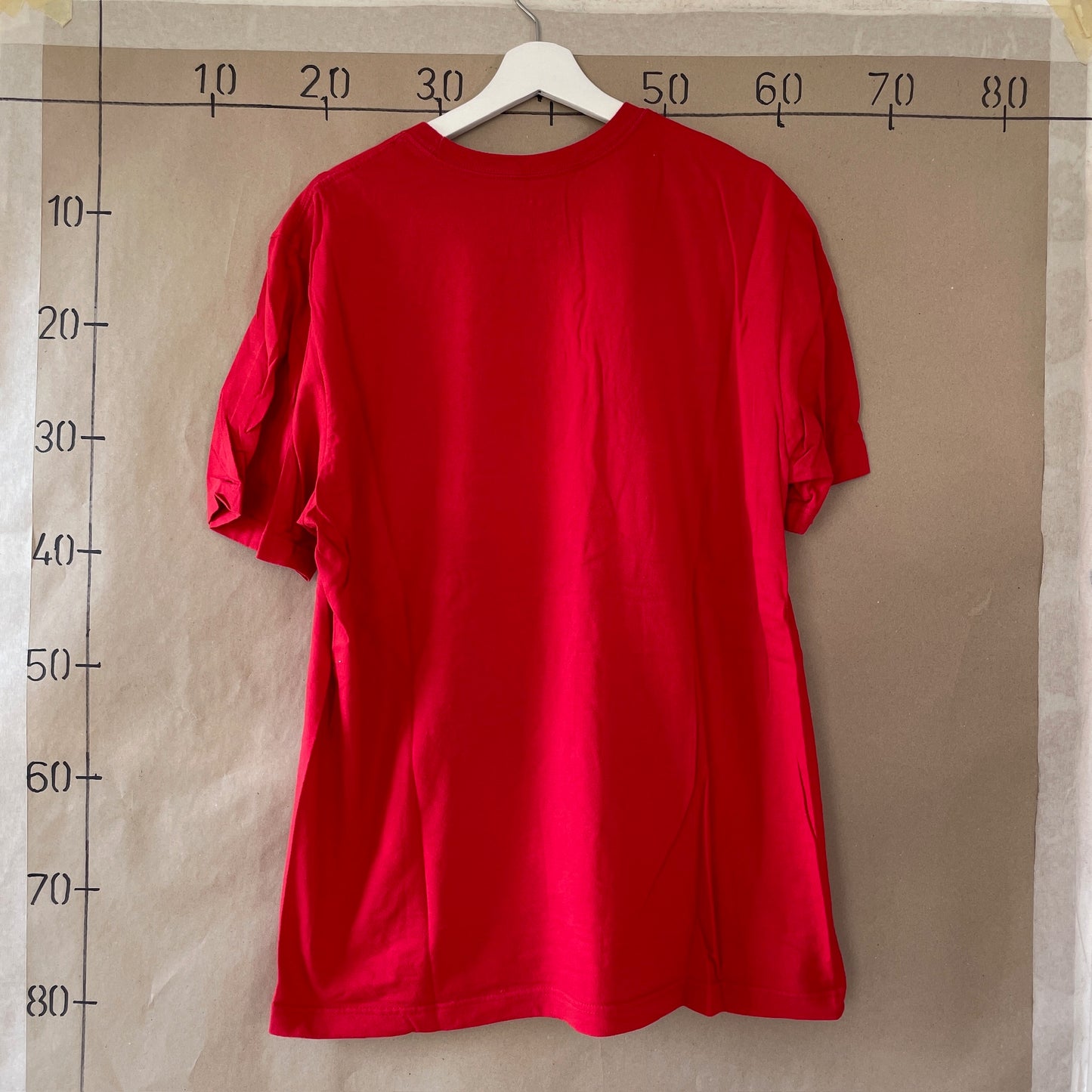 Rød Nike T-Shirt