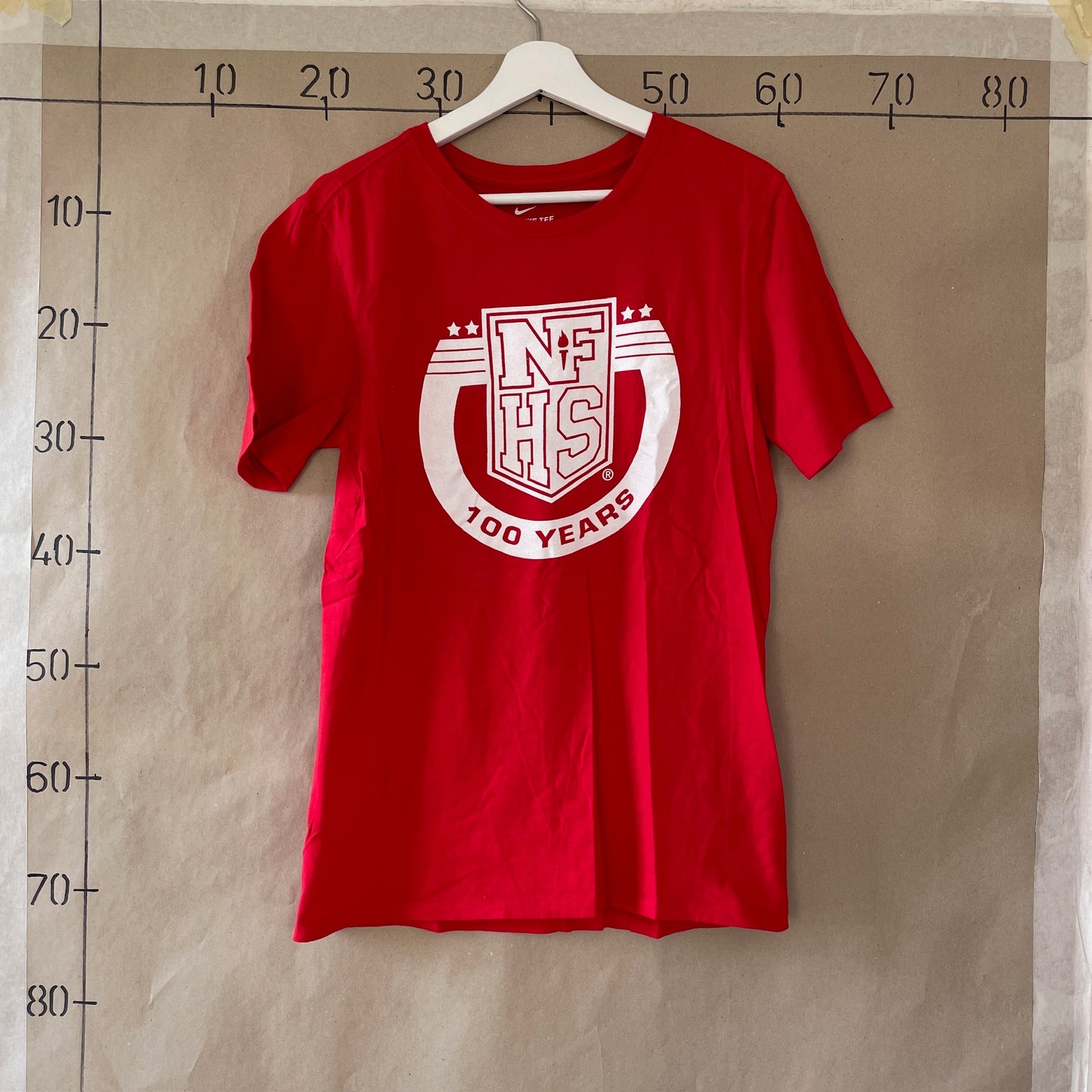 Rød Nike T-Shirt