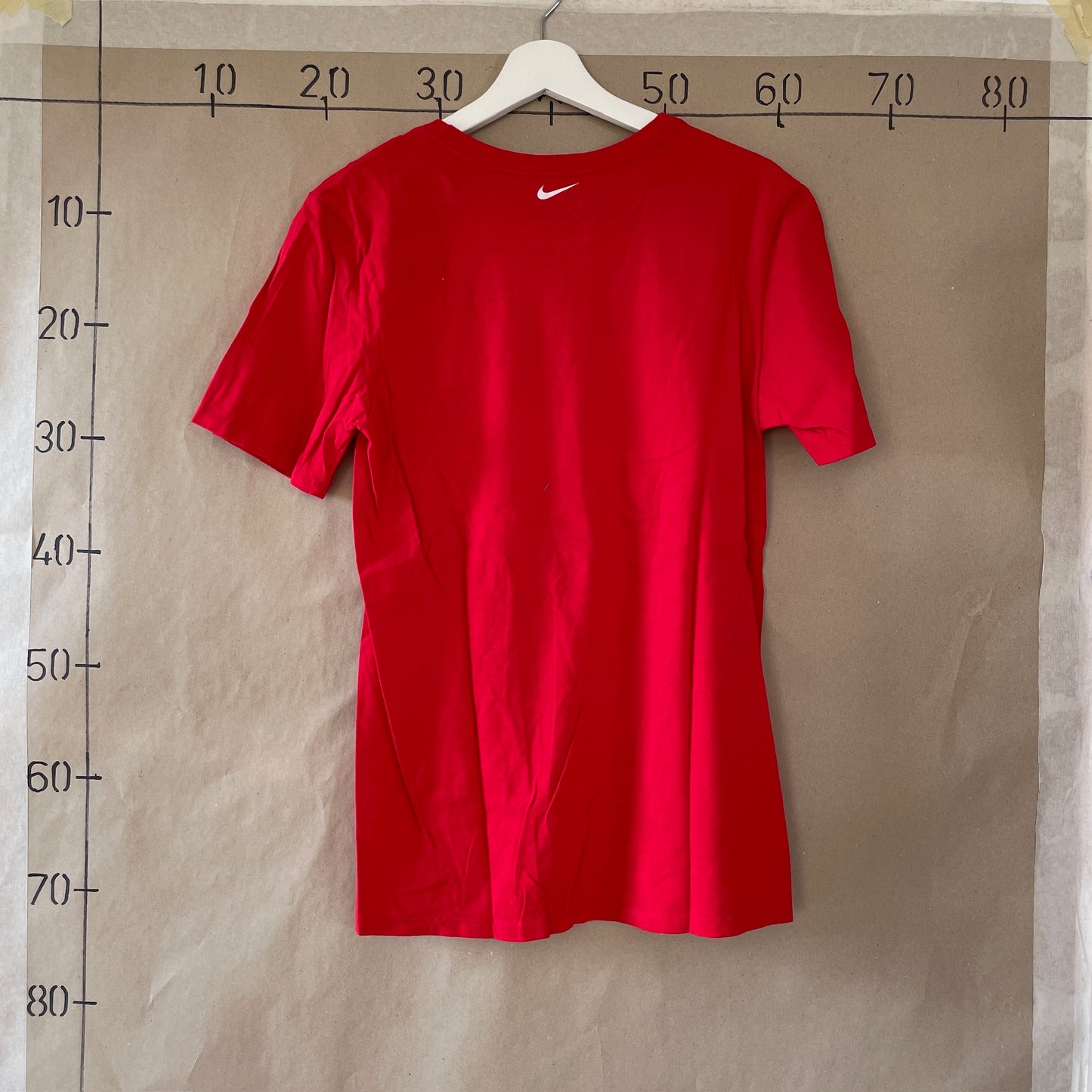 Rød Nike T-Shirt