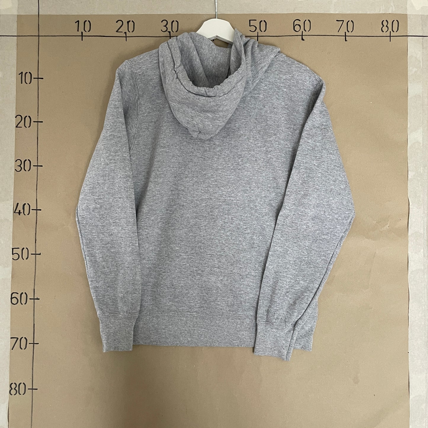 Grå Vintage Rosemount Irish College Hoodie