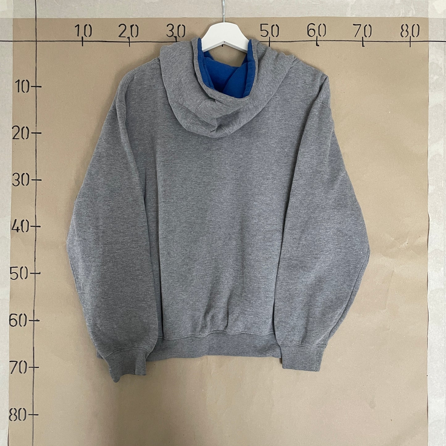 Grå Vintage Kentucky Champion Hoodie