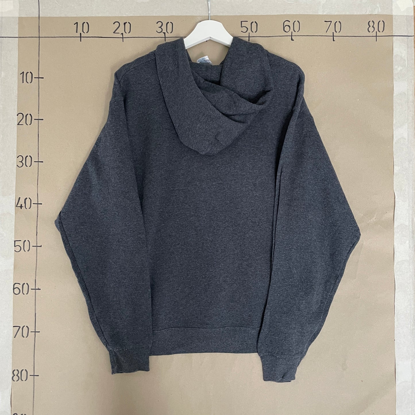 Grå Vintage Thompson Valley Eagles Hoodie College Print