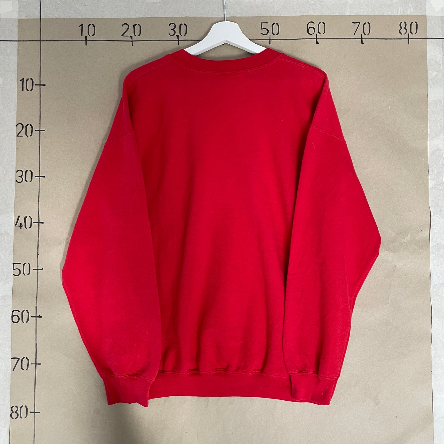 Rød Vintage Pitt State National Champions Sweatshirt