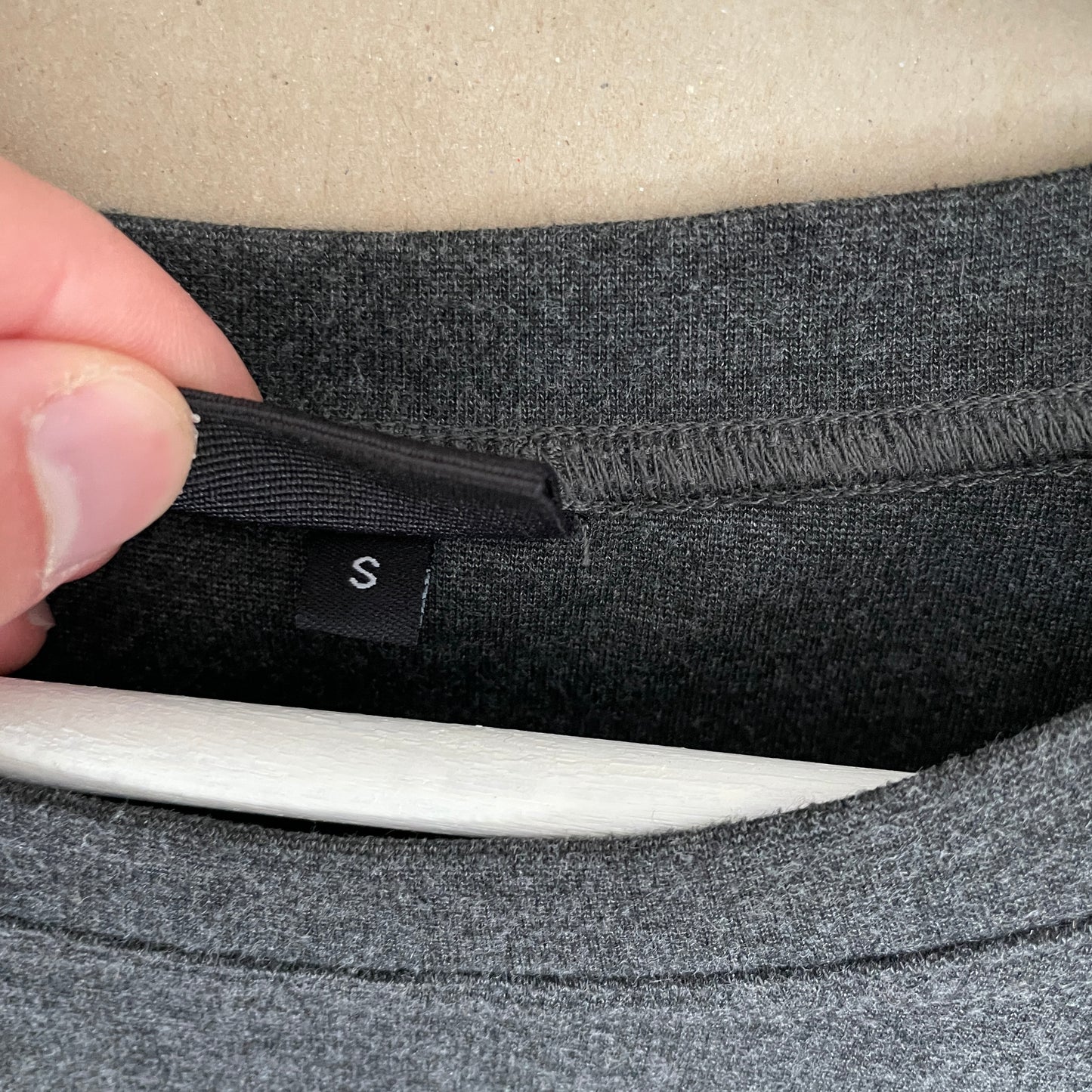 Grå Bitte Kai Rand Sweatshirt