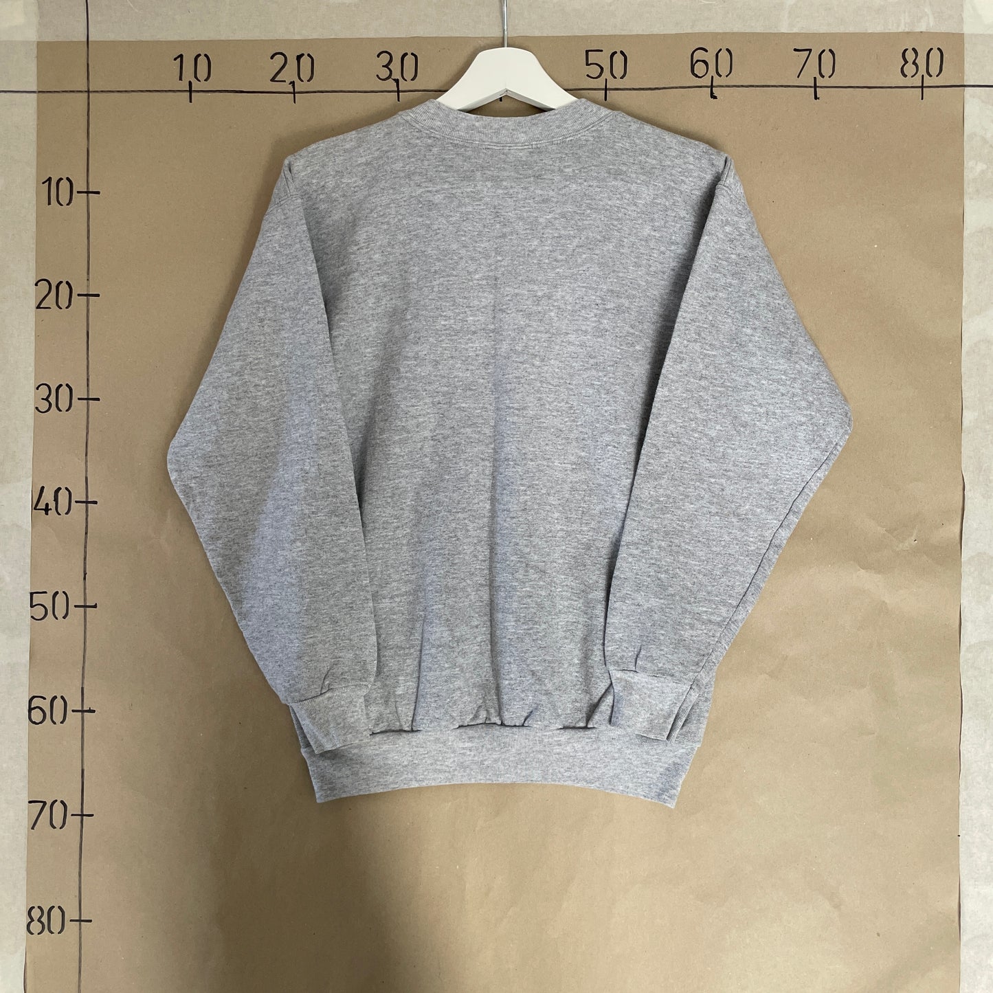 Grå Vintage Lindsay Knights Tradition Sweatshirt