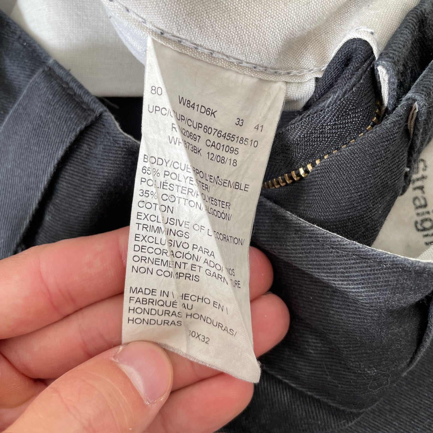 Sorte Dickies Bukser