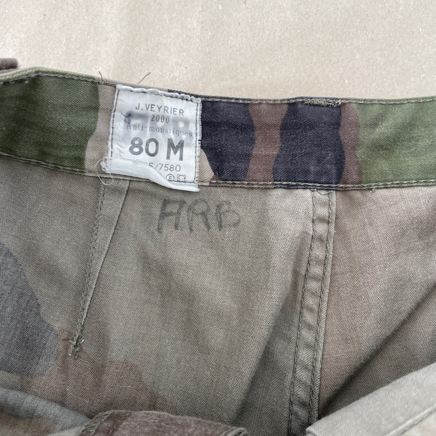 Vintage Camouflage Cargobukser