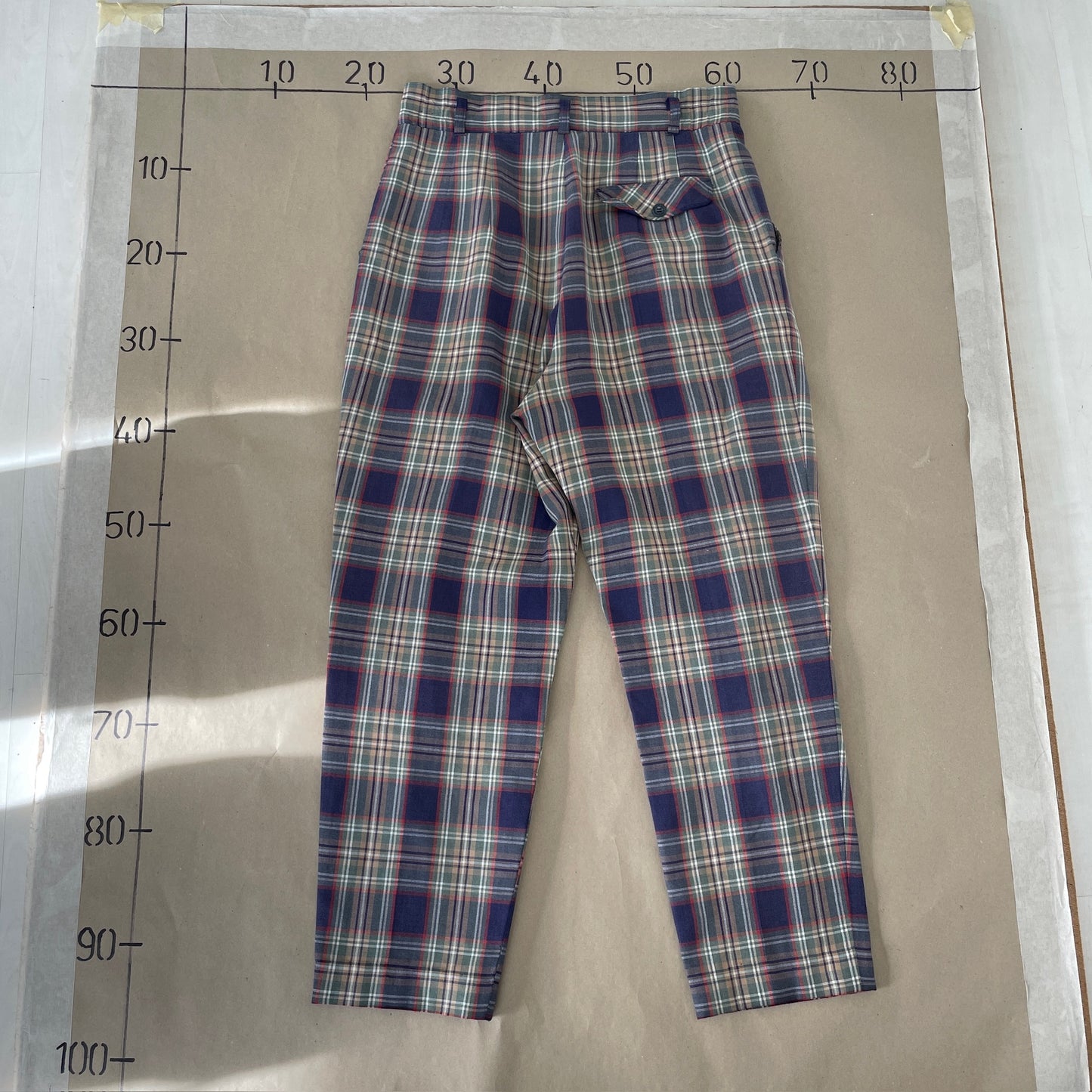 Multifarvet Vintage Joggingbukser