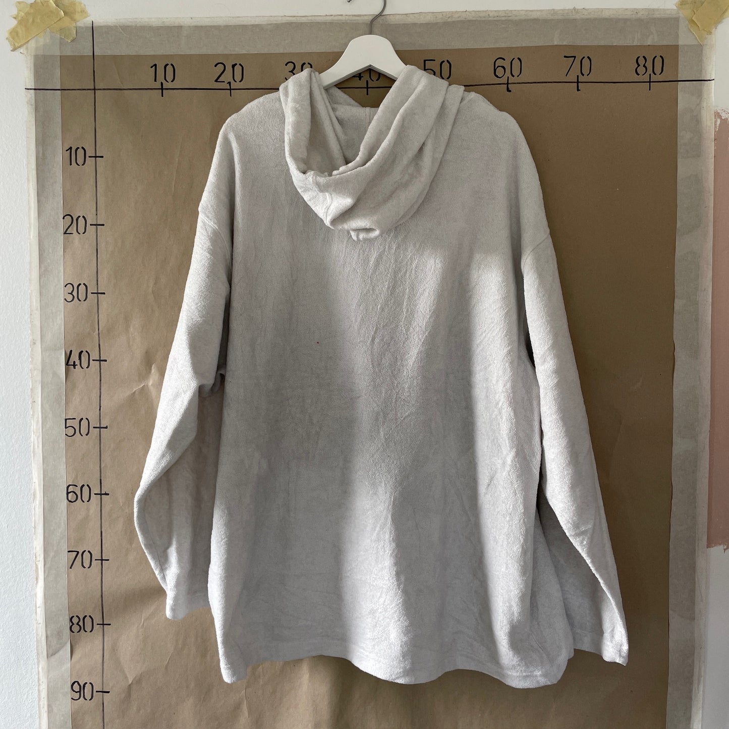Hvid Nike Hoodie