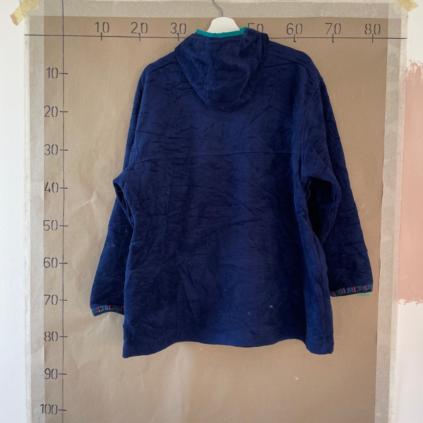 Blå LL Bean Fleece