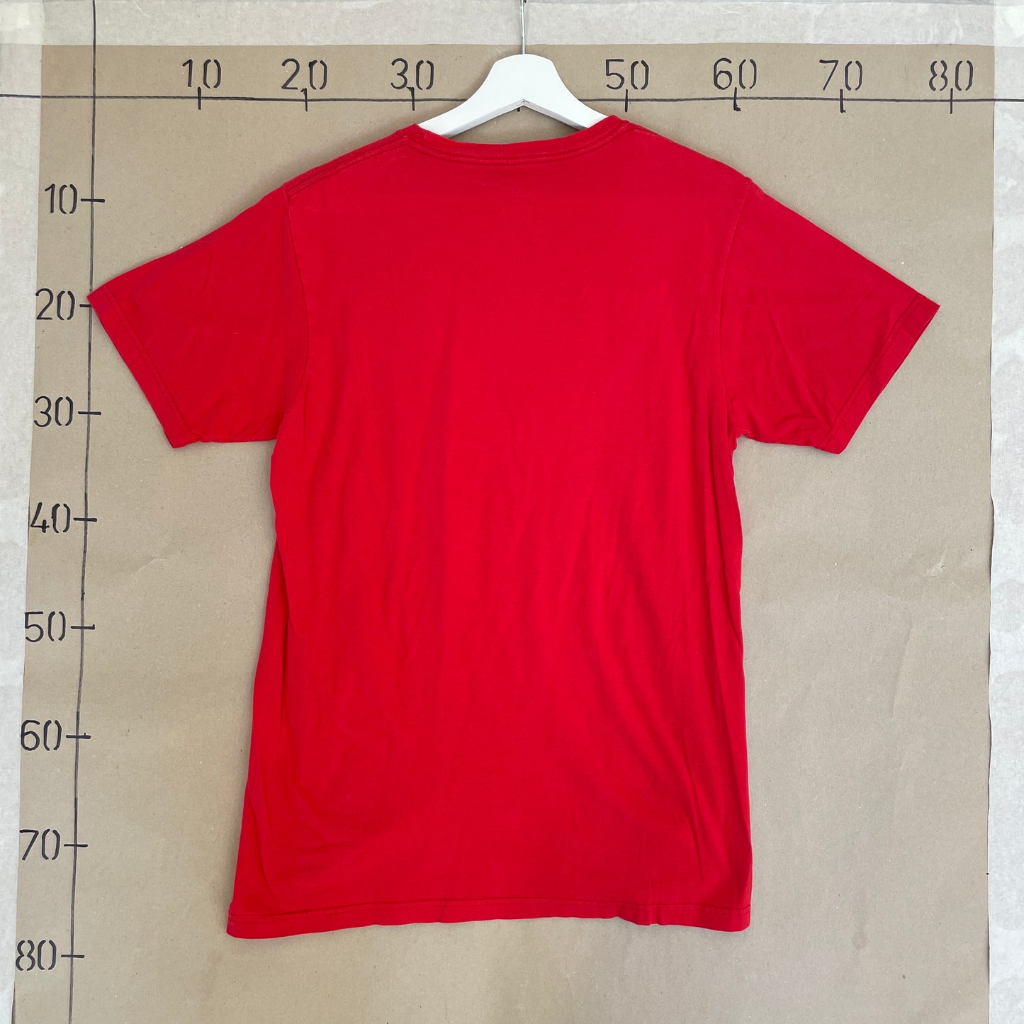 Rød MLB Washington Nationals Logo T Shirt