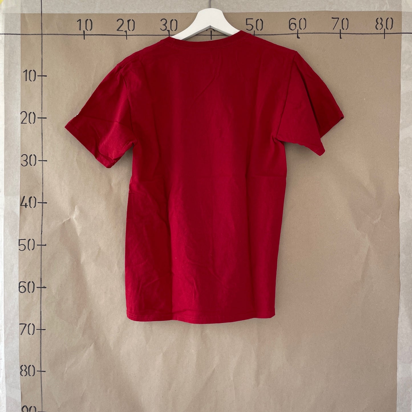 Mørkerød Champion T-Shirt
