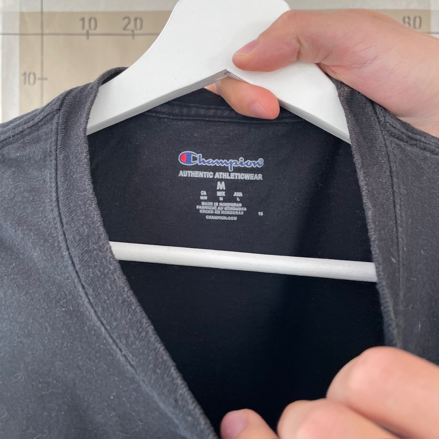 Sort Champion T-Shirt