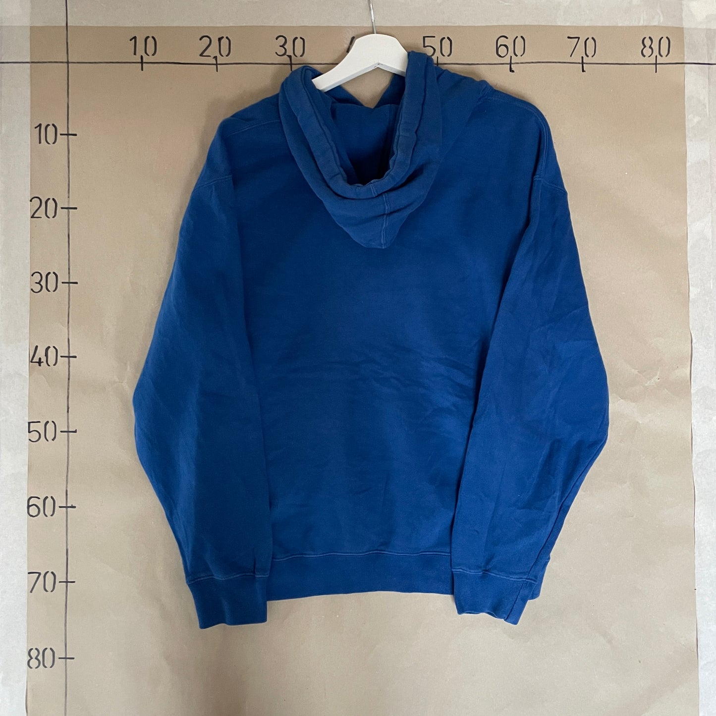 Blå Vintage Hellas Construction 2003 Hoodie