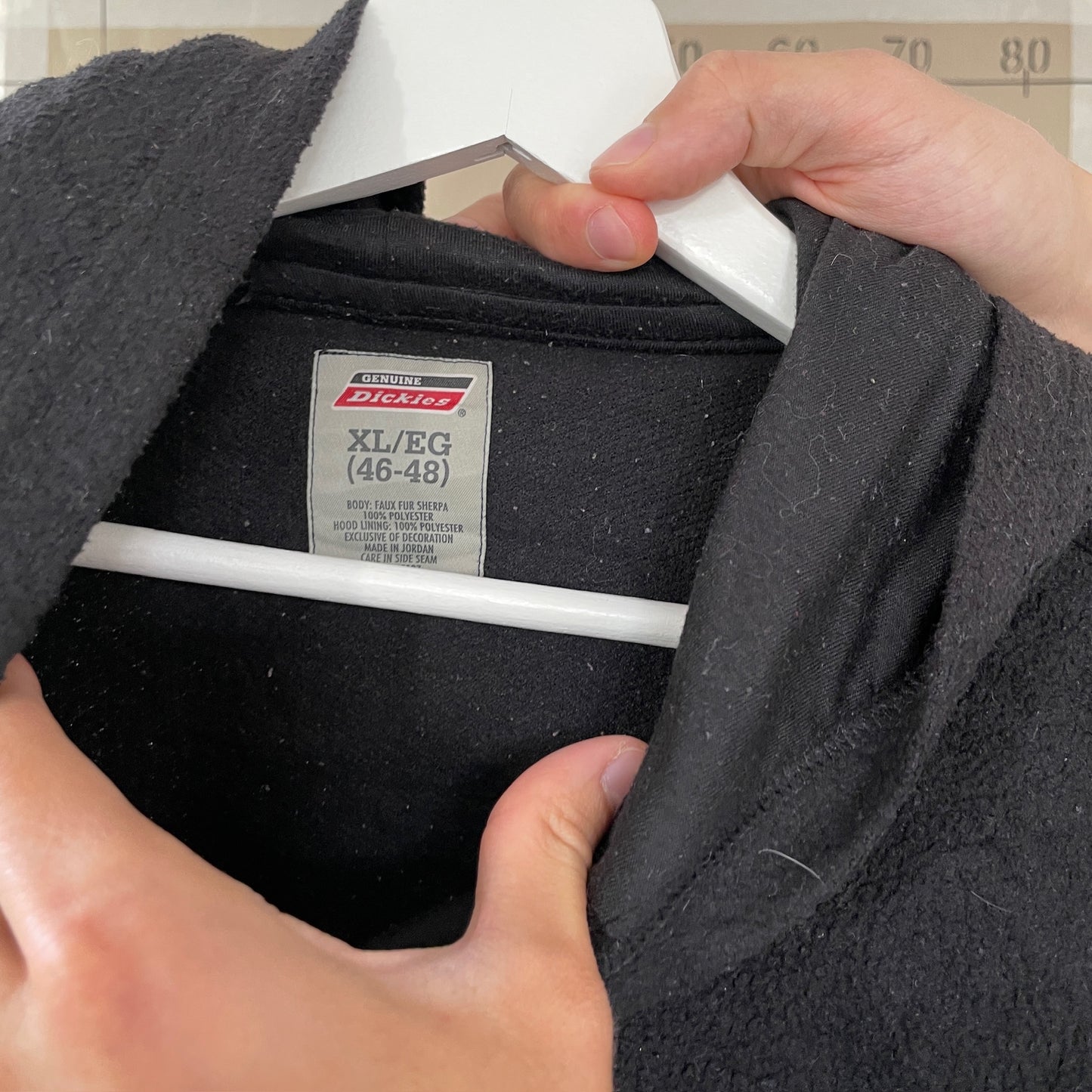 Sort Dickies Hoodie