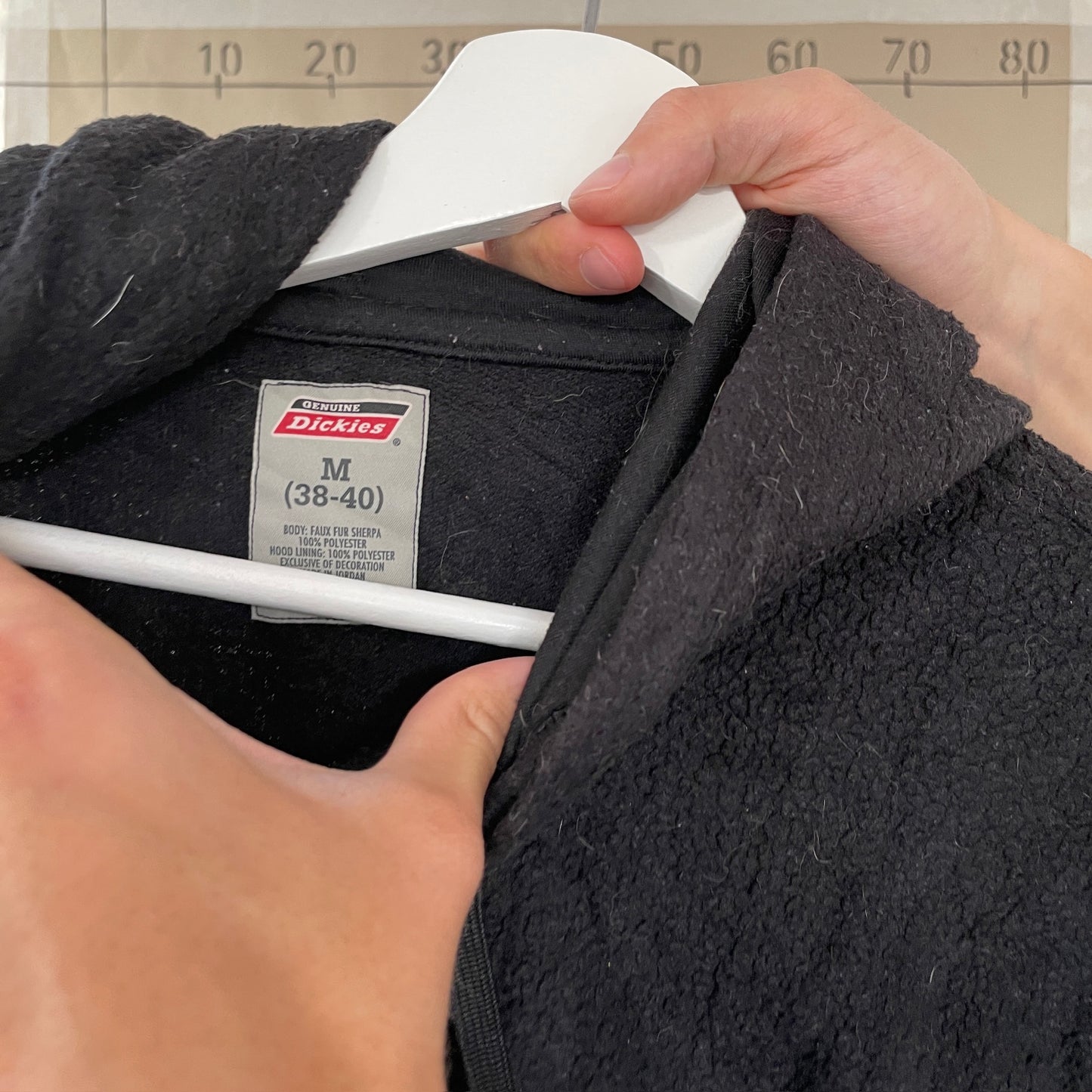 Sort Dickies Hoodie
