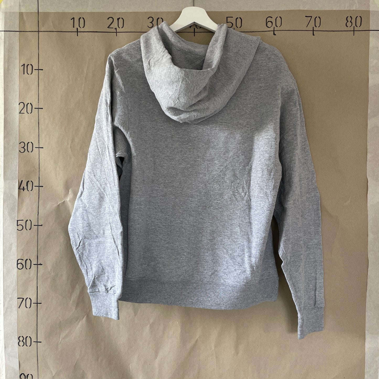 Grå Vintage "Lake Lure" Hoodie