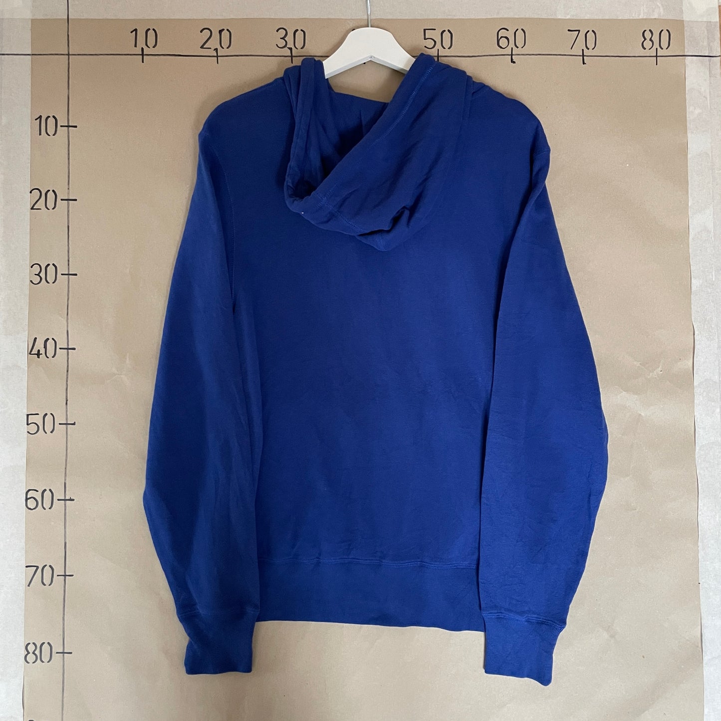 Blå Vintage Colts Football Hoodie