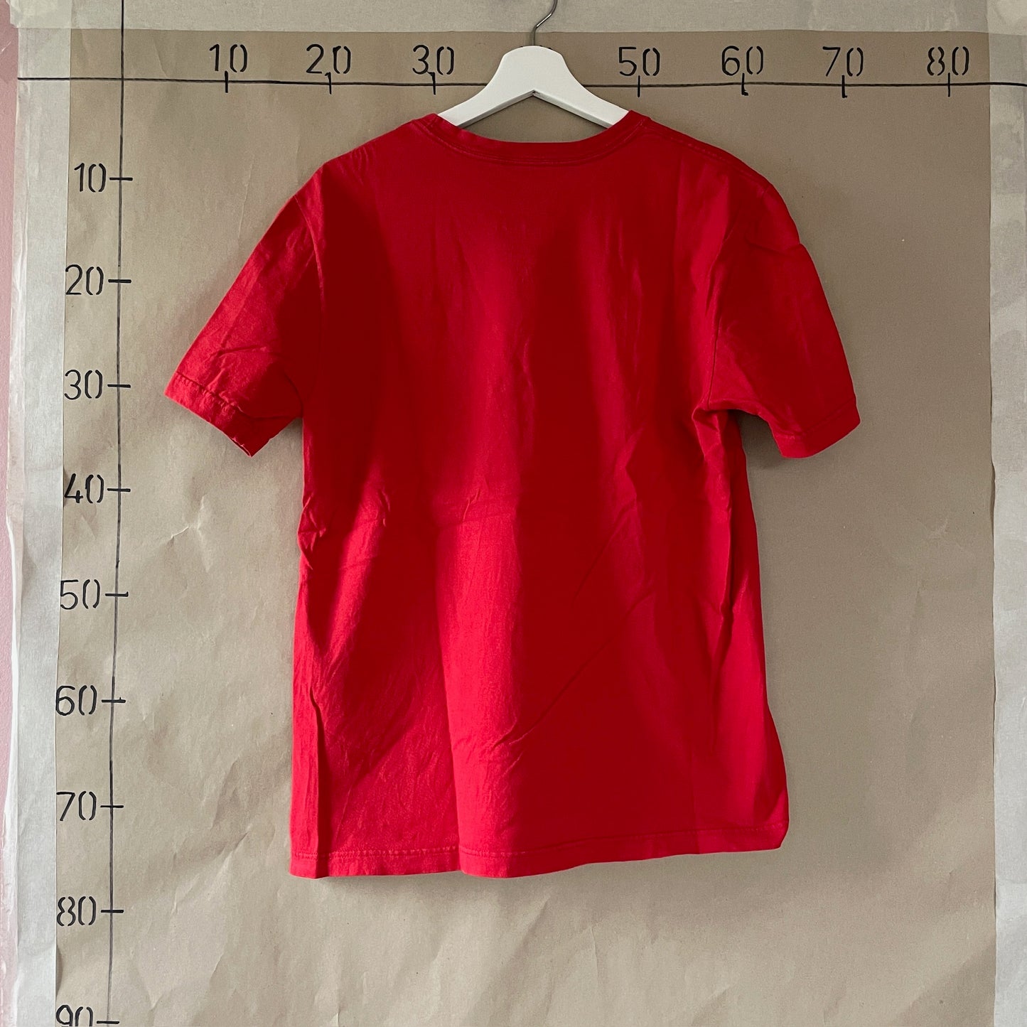 Rød Nike T-Shirt