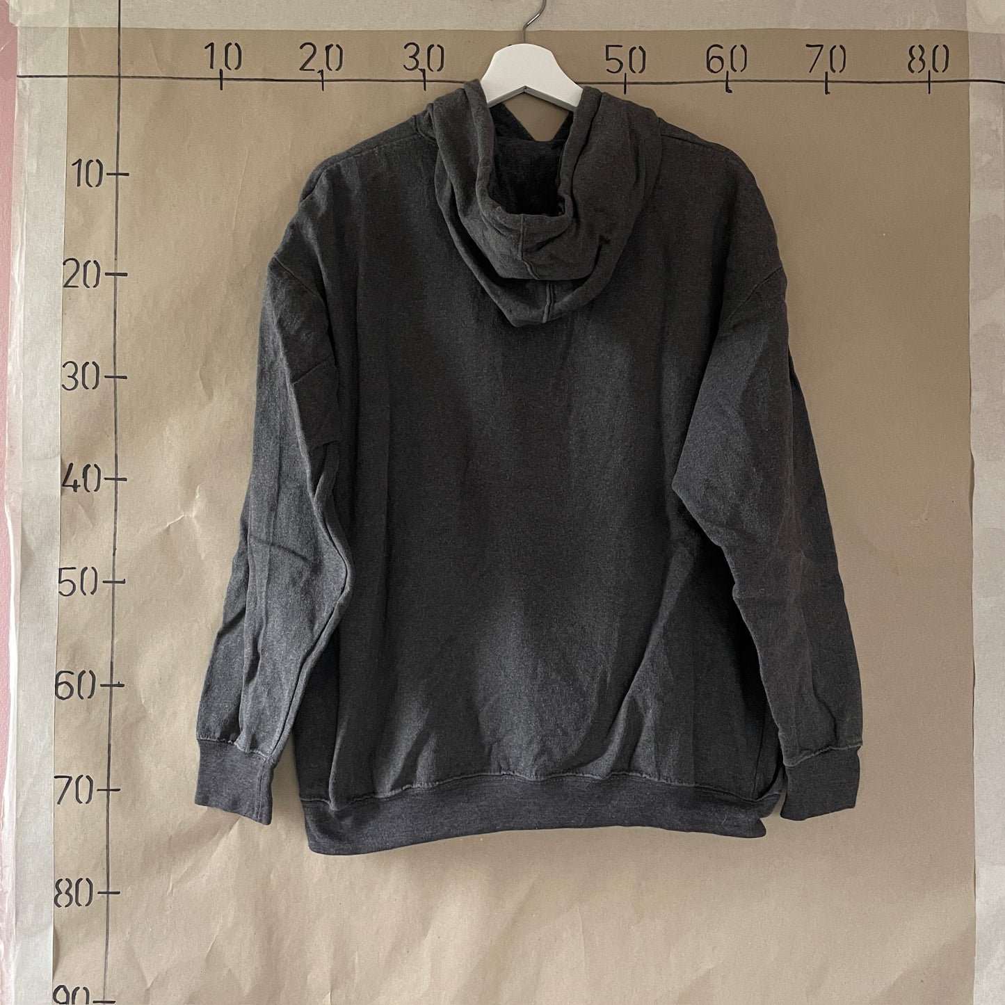 Grå Vintage Las Vegas Hoodie