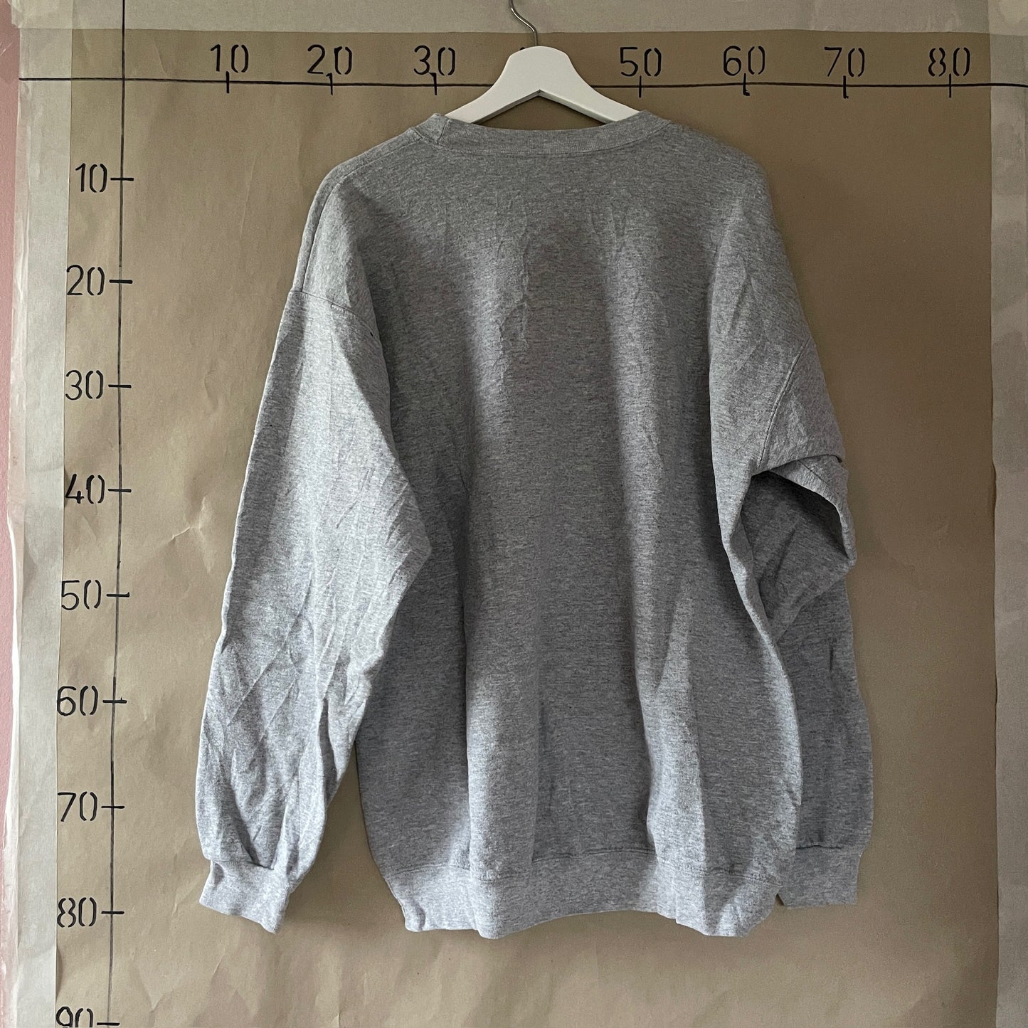 Grå Vintage Sweatshirt